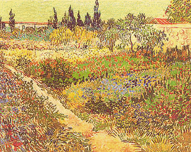 Garden in Bloom, Arles